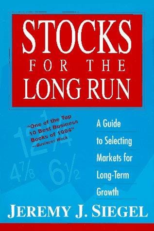 Stocks for the long run