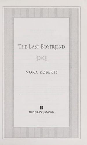The Last Boyfriend