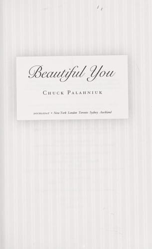 Beautiful you