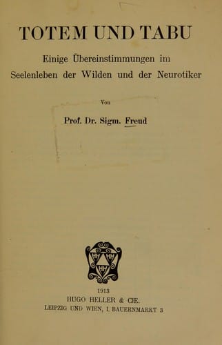 Totem und Tabu