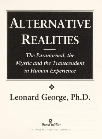 Alternative Realities
