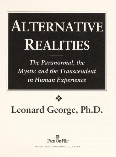 Alternative Realities