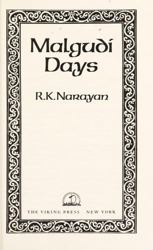 Malgudi days