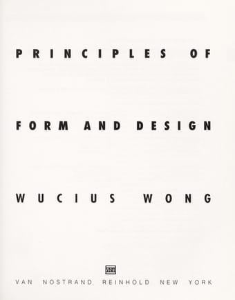 Principles of form and design