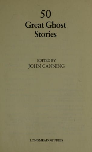 50 great horror stories