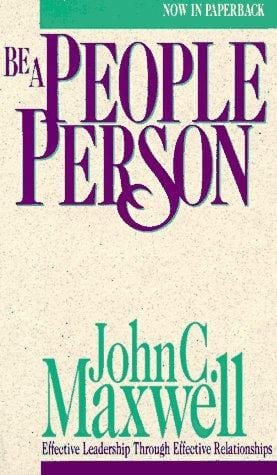 Be a People Person