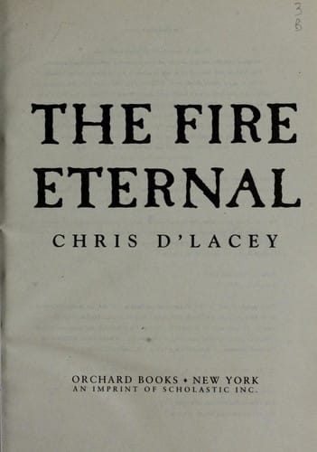 The Fire Eternal (Last Dragon Chronicles #4)