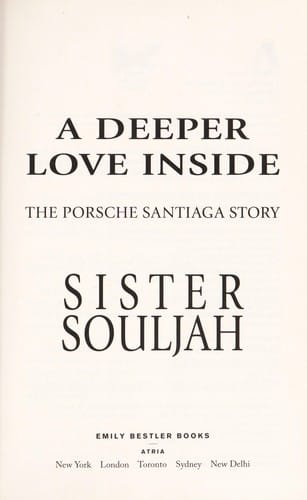 A deeper love inside