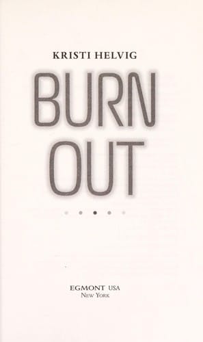Burn out