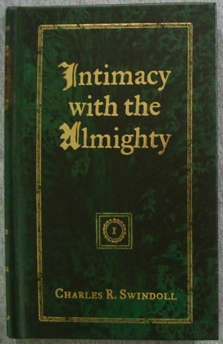 Intimacy with the Almighty