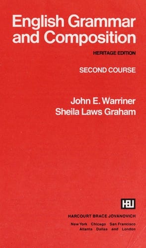 English Grammar and Composition