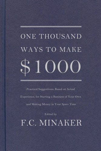 One thousand ways to make $1000