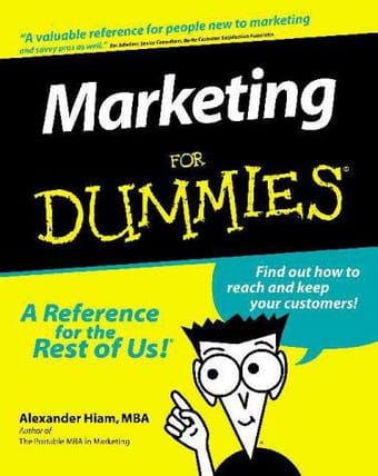Marketing for dummies
