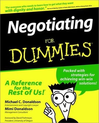 Negotiating for dummies