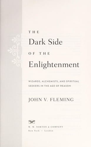 The dark side of the enlightenment
