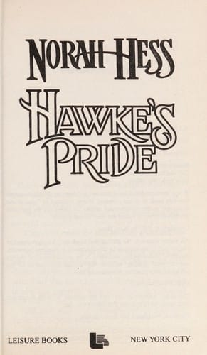 Hawke's Pride