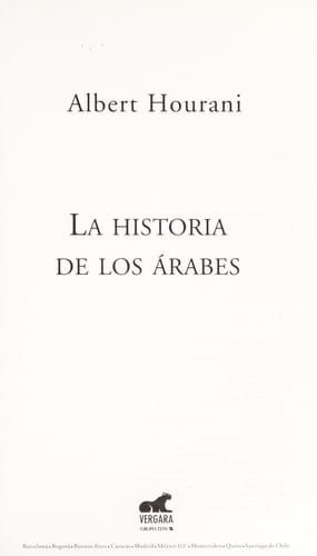 A history of the Arab peoples