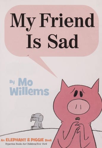 My Friend is Sad