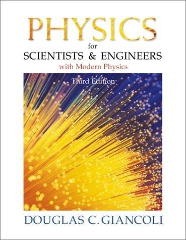 Physics for scientists and engineers with modern physics