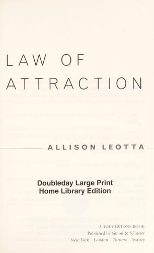 Law of attraction