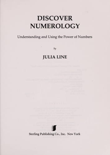Discover numerology
