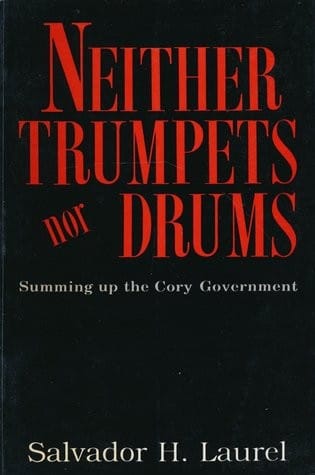 Neither trumpets nor drums