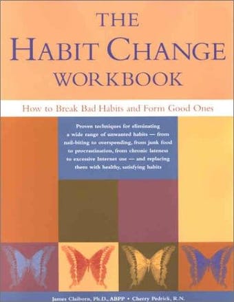 The habit change workbook