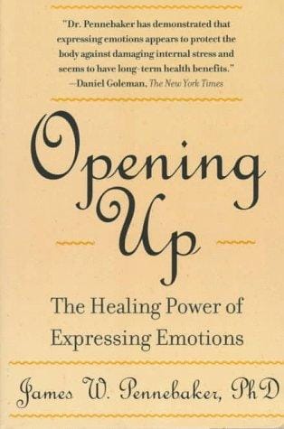 Opening up