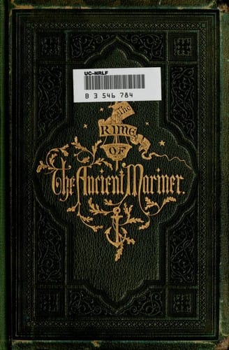 Rime of the ancient mariner