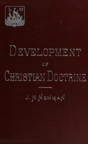 An Essay on the Development of Christian Doctrine