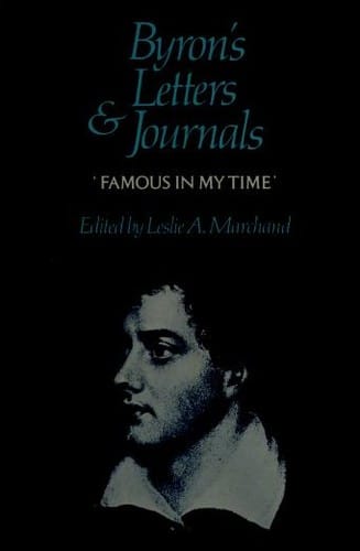 Byron's letters and journals
