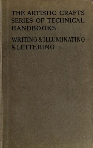 Schreibschrift, Zierschrift und angewandte Schrift