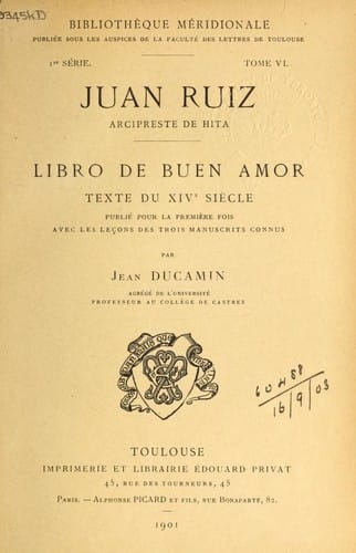 Libro de buen amor