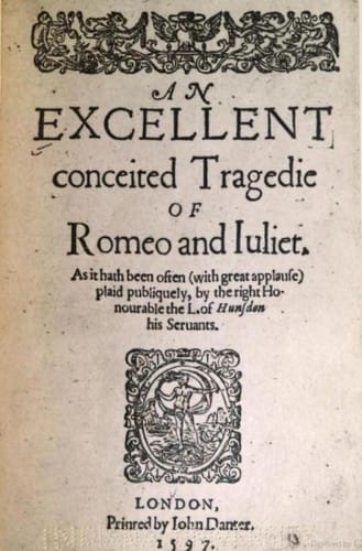 Romeo and Juliet