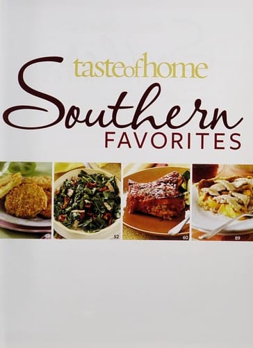 Taste of home Southern favorites
