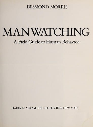 Manwatching