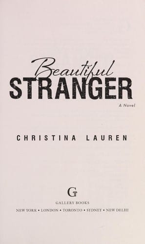 Beautiful stranger
