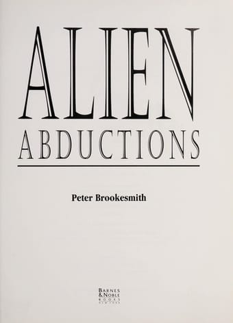 Alien Abductions