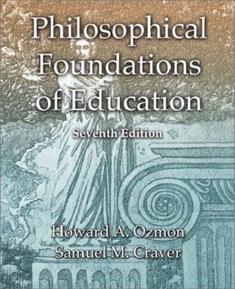Philosophical foundations of education