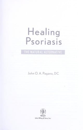 Healing psoriasis