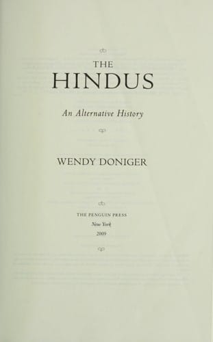 The Hindus