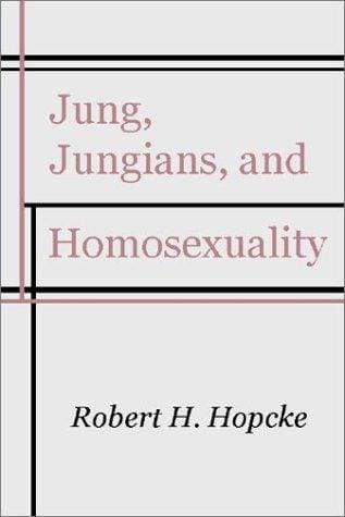 Jung, Jungians, and homosexuality