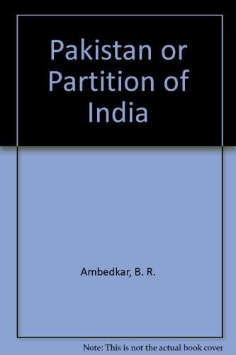 Pakistan or partition of India