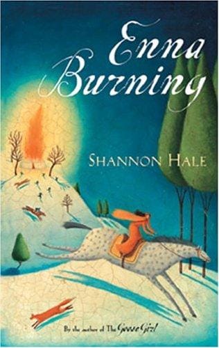 Enna Burning (The Books of Bayern #2)