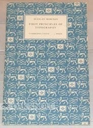 First principles of typography
