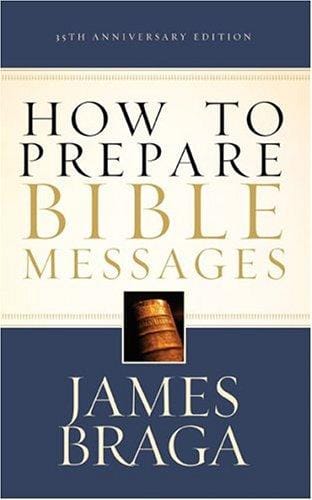 How to prepare Bible messages