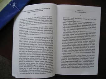 Advanced techniques of clandestine psychedelic & amphetamine manufacture