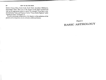 The astrologer's handbook