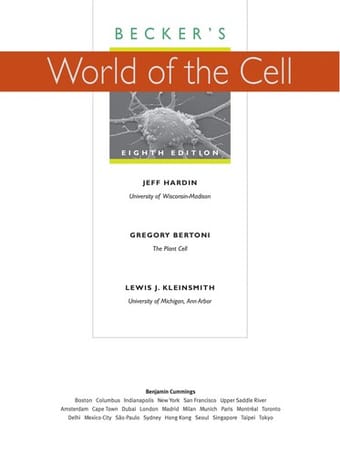 Becker's world of the cell