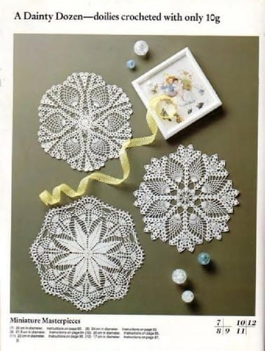 Fancy Crochet Lace